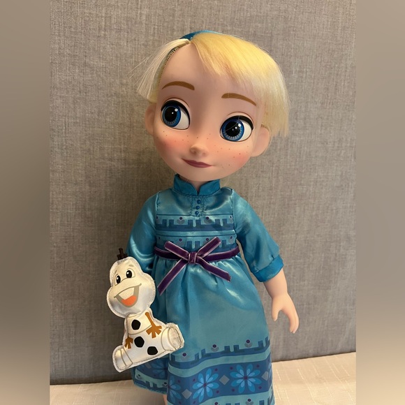 Disney Store Animators' Collection Elsa Doll  Frozen 16'' - Picture 6 of 8